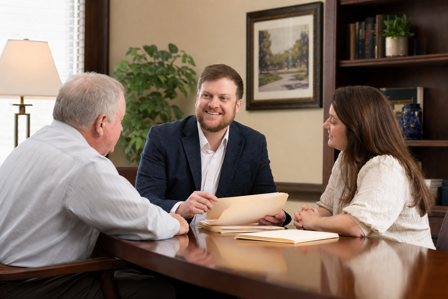 Baton Rouge Medicaid planning attorney discussing long-term care