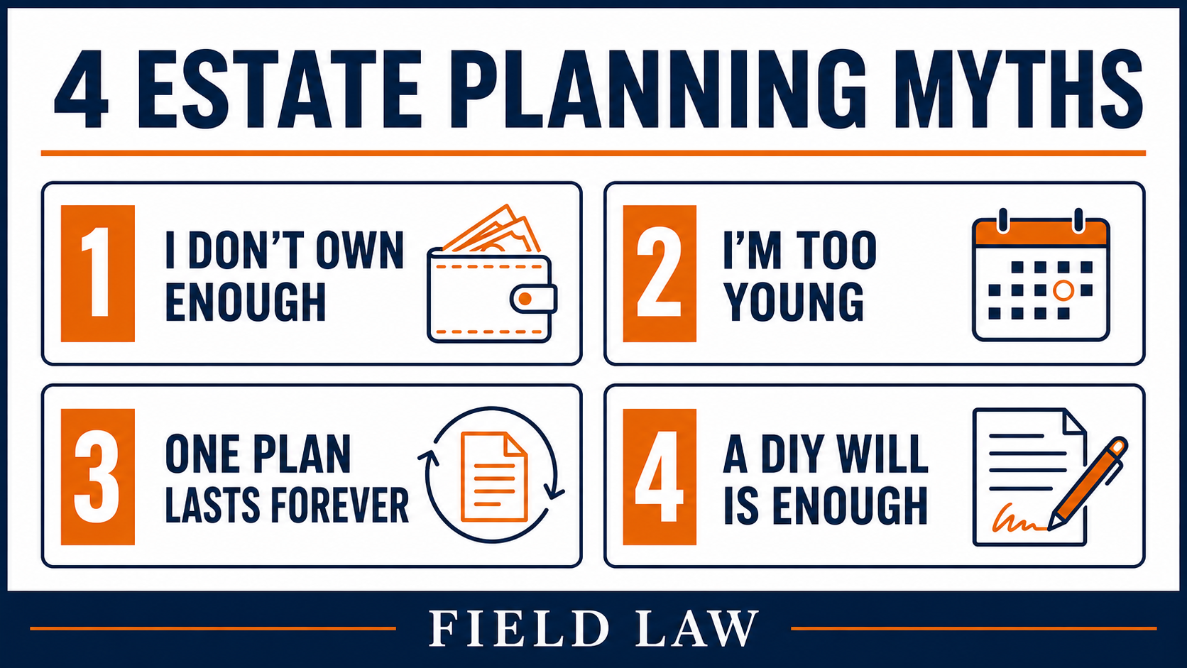 Four common estate planning myths in Louisiana