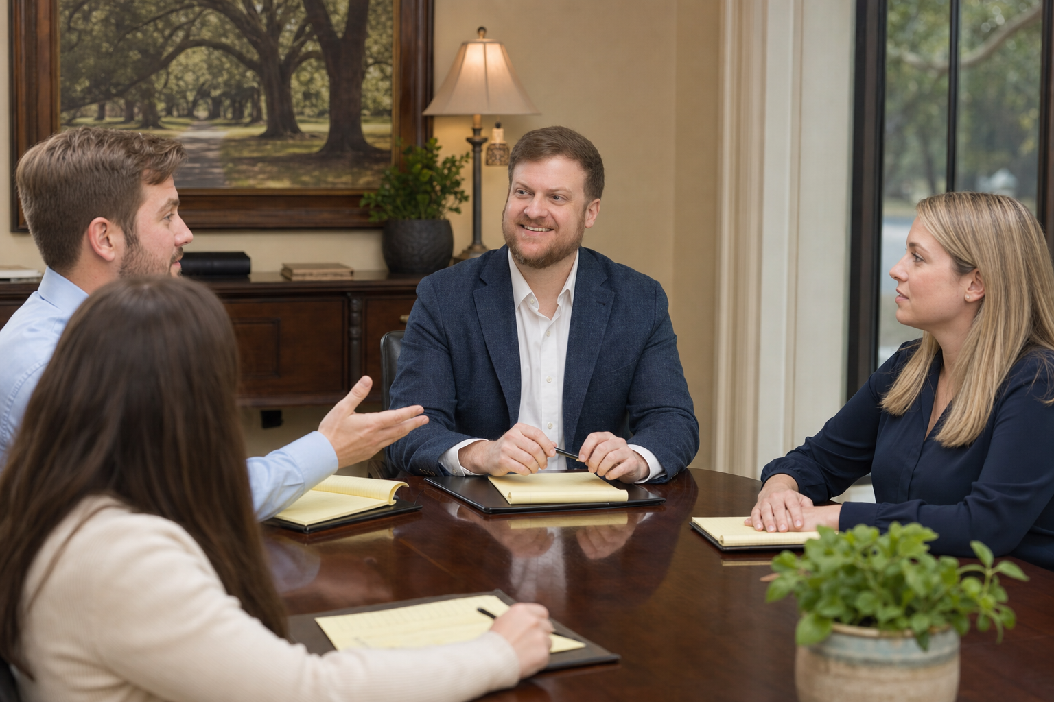 Morgan Field and the Field Law team coordinate a Louisiana trust plan