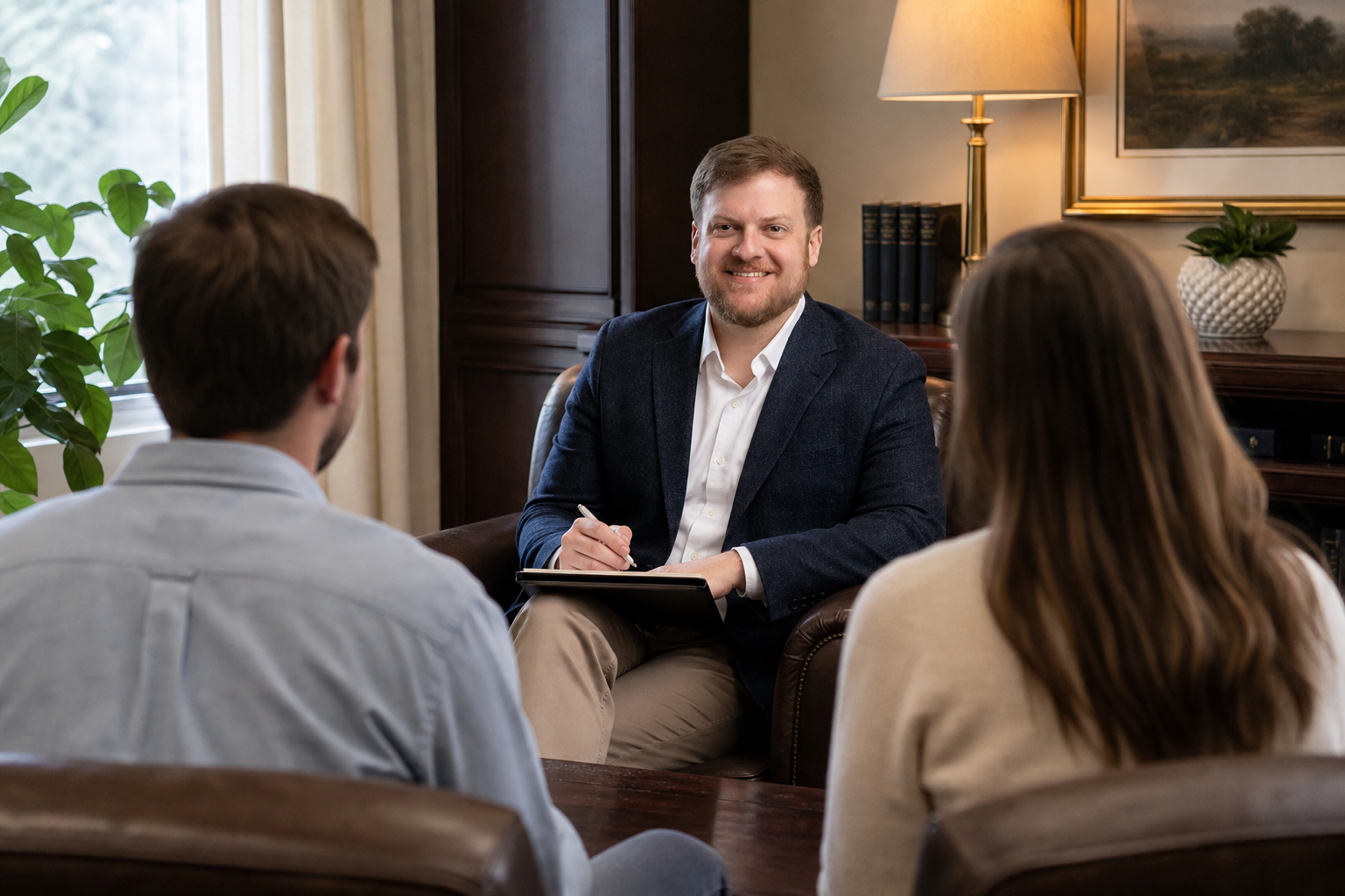 Field Law attorney guiding clients through a Louisiana succession and probate matter
