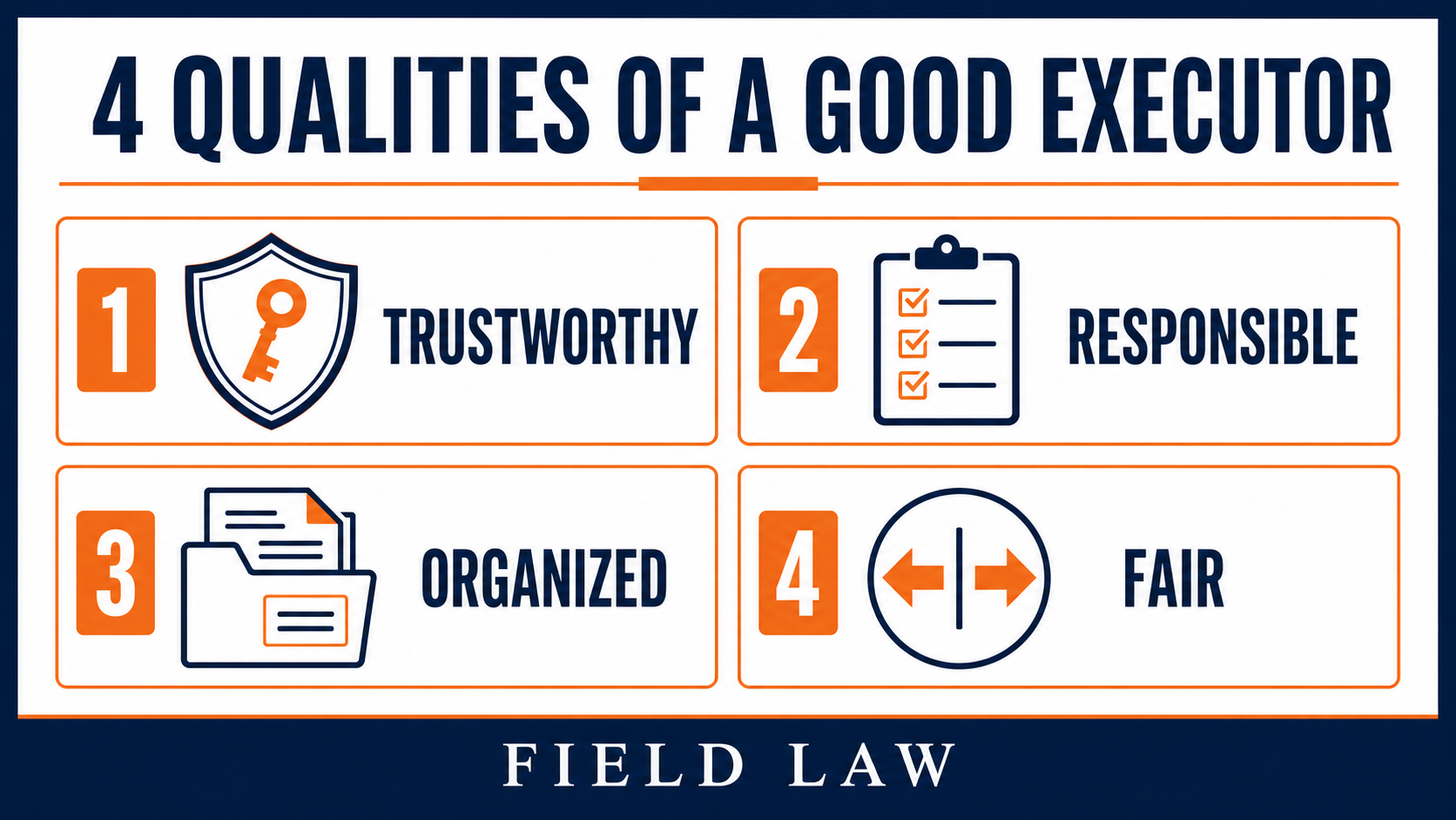 Four qualities to look for when choosing a Louisiana executor
