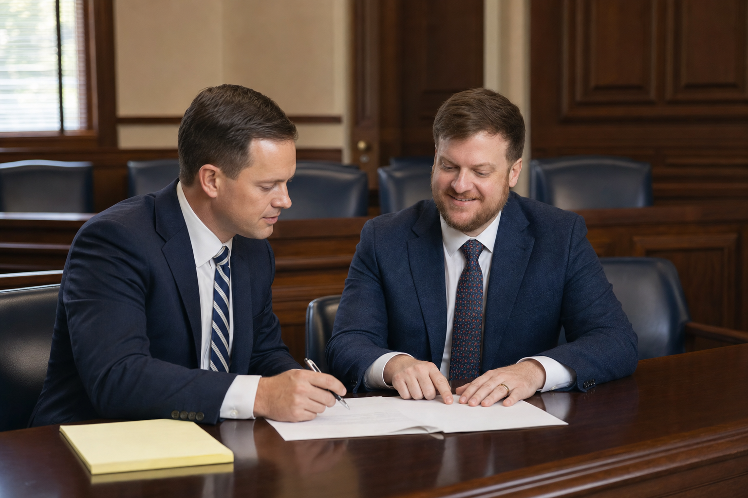 Baton Rouge intestate succession lawyer reviewing heirship and estate administration options
