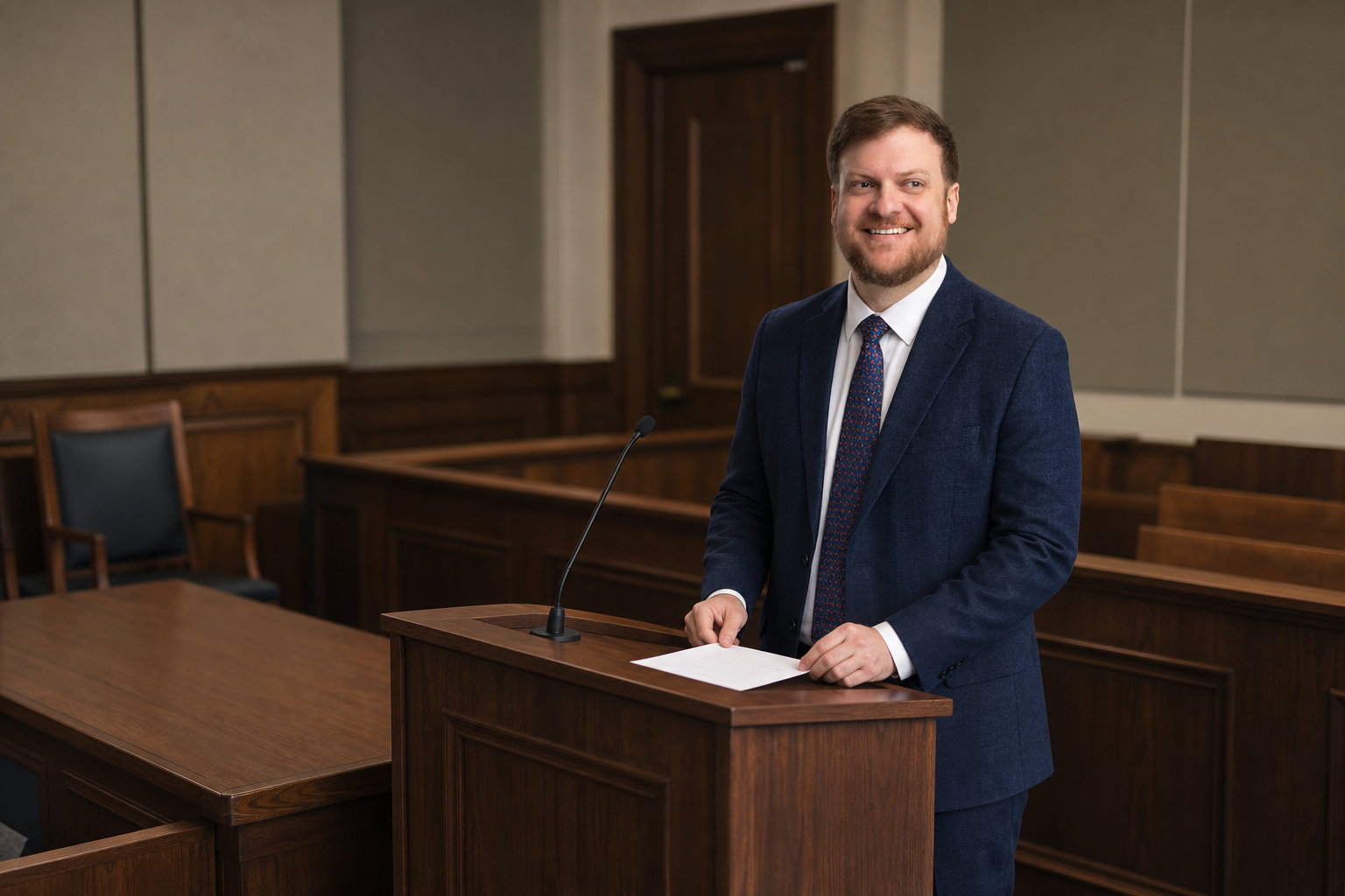 Field Law attorney preparing for Louisiana succession litigation and an estate dispute