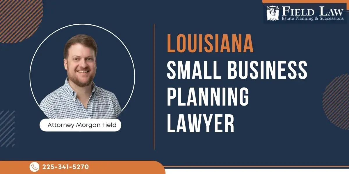 Trusted Baton Rouge Wills Lawyer Hire a Louisiana Small Business Planning Lawyer to structure and protect your company