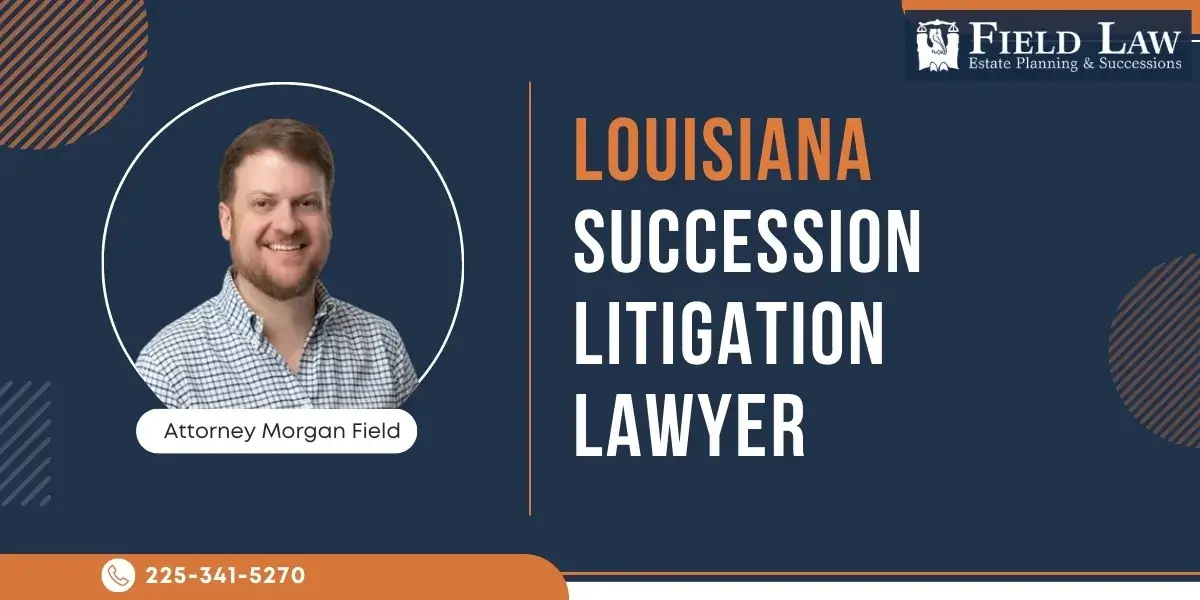 Trusted Baton Rouge Wills Lawyer Work with a Louisiana Succession Litigation Lawyer to resolve estate disputes