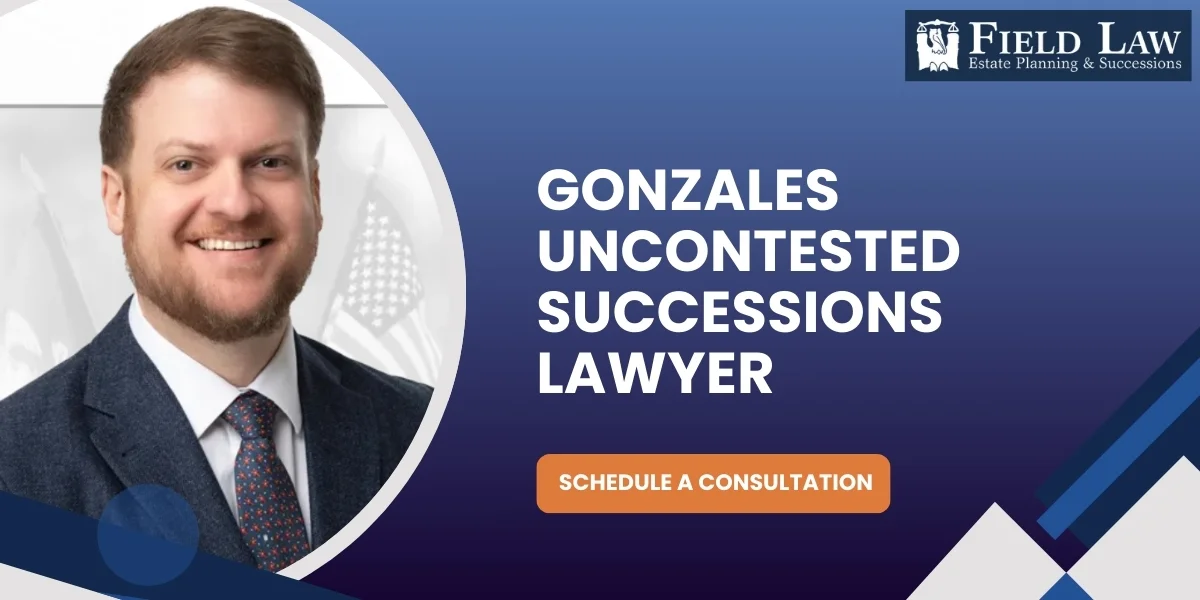 Skilled Gonzales Uncontested Successions Lawyer