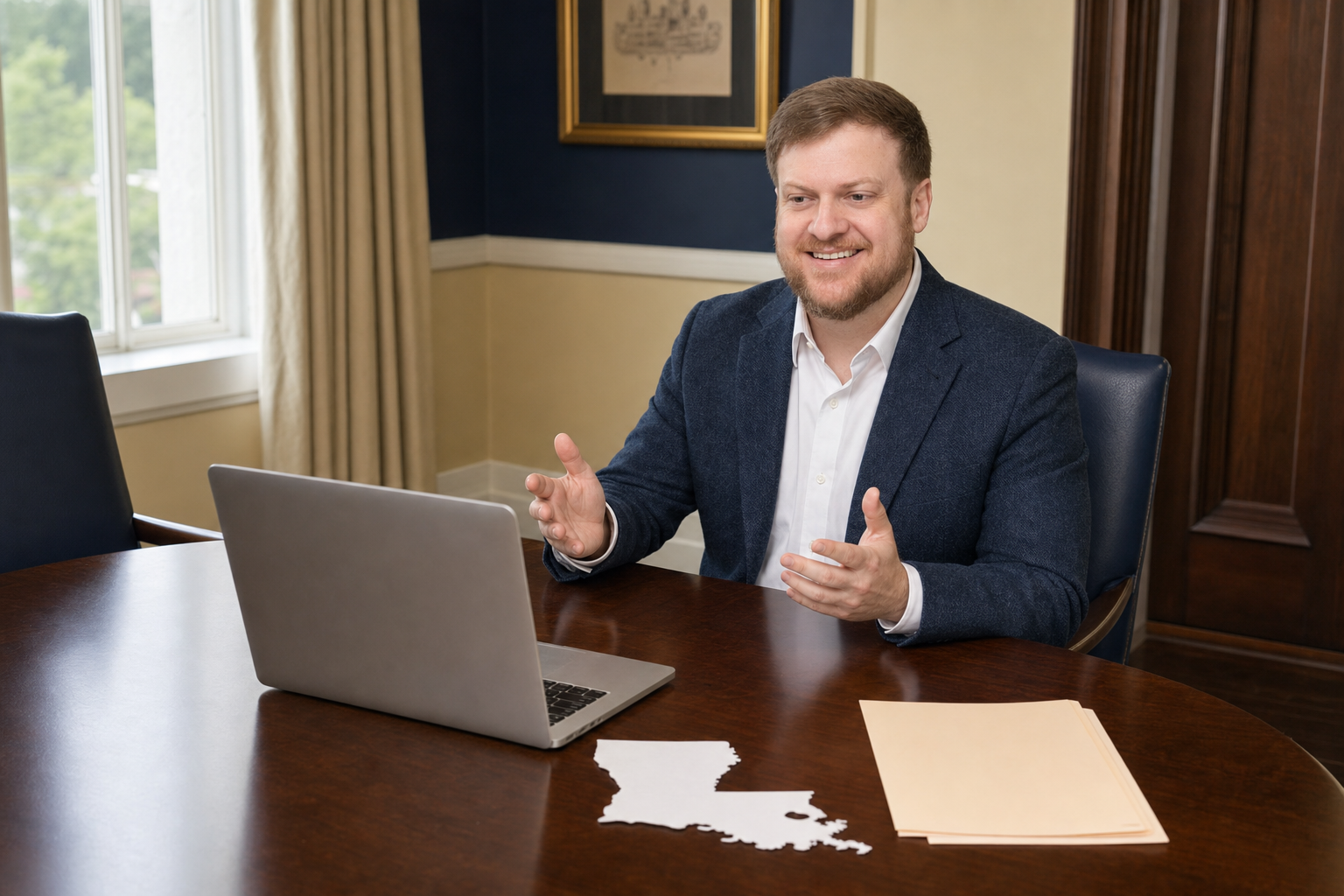 Baton Rouge ancillary succession attorney helping an out-of-state family transfer Louisiana property