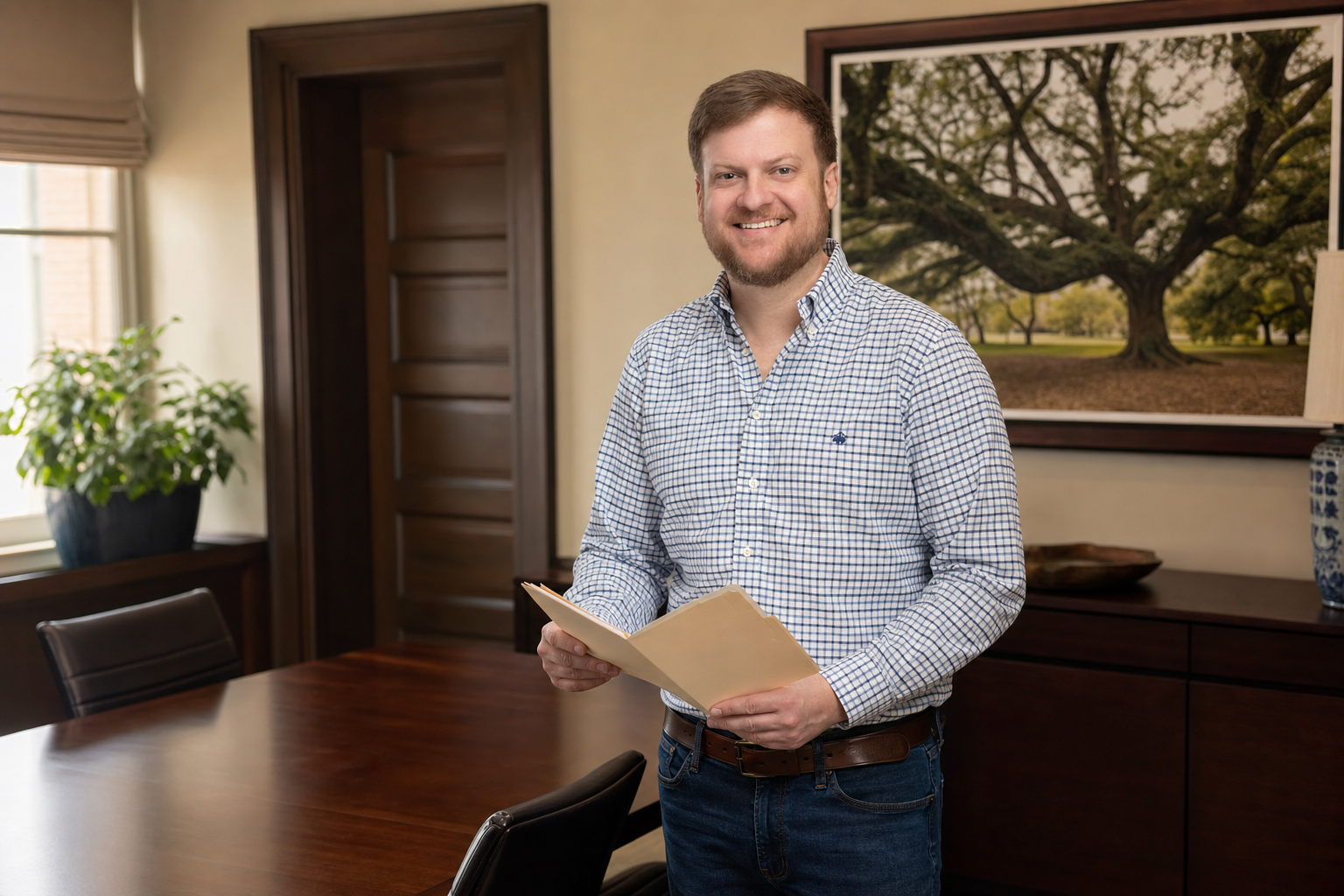 Denham Springs wills lawyer discussing a Louisiana Last Will and Testament