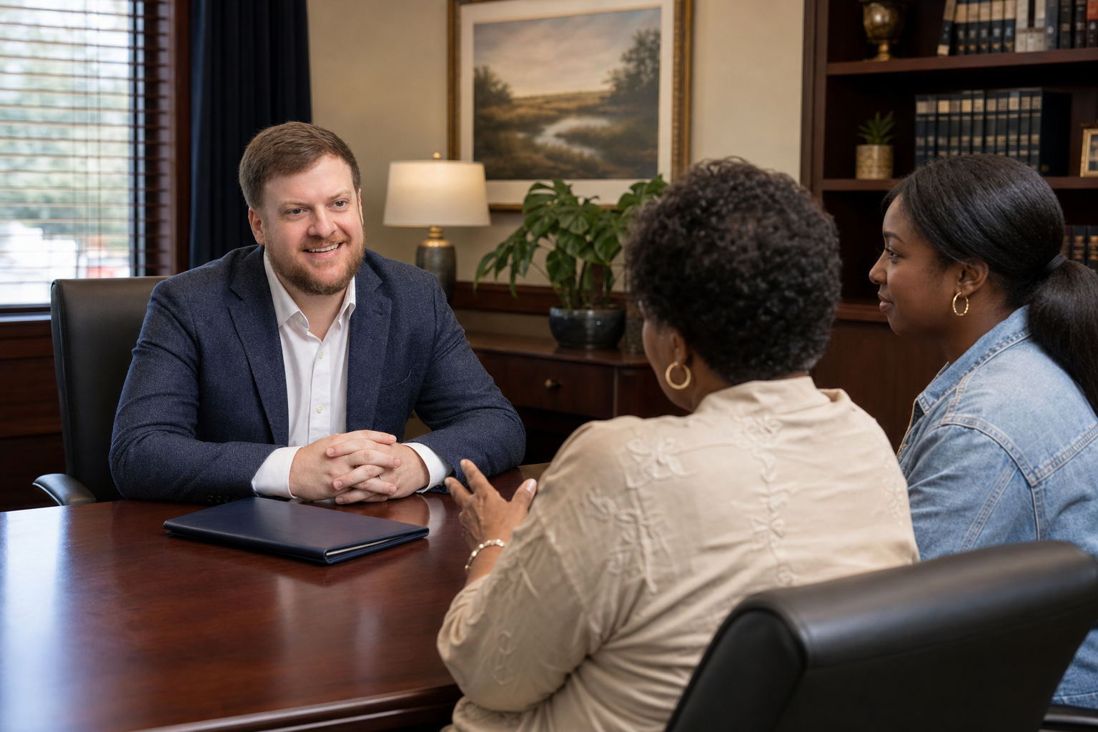 Baton Rouge uncontested succession lawyer helping a family complete an agreed estate transfer