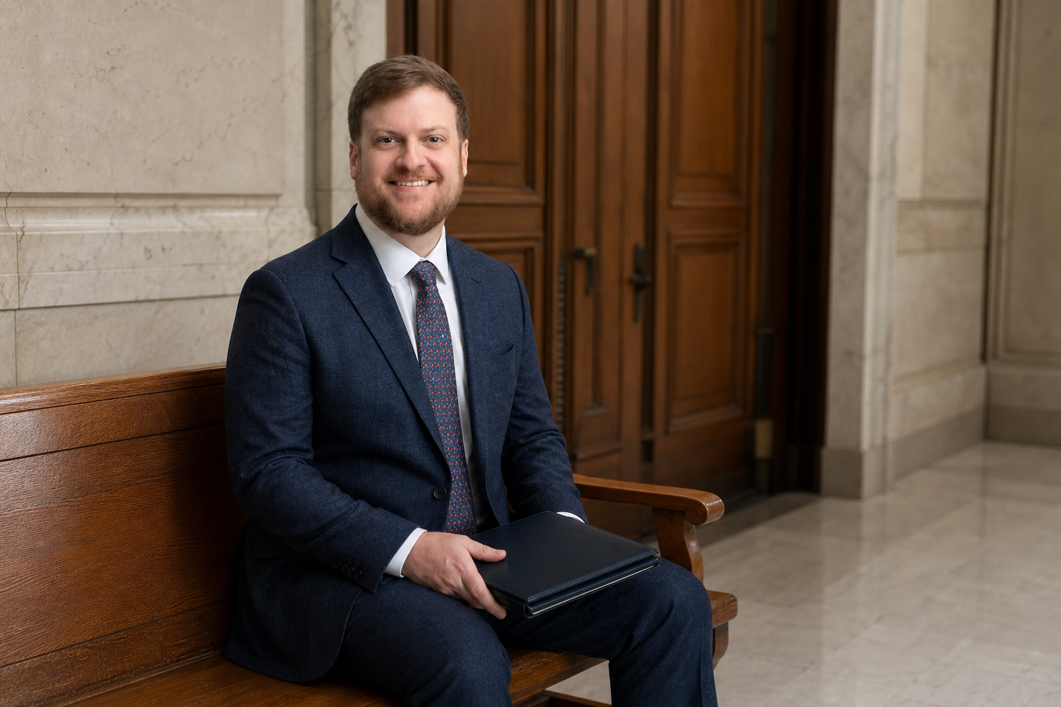 Louisiana trust litigation lawyer prepares for a trustee and beneficiary dispute hearing