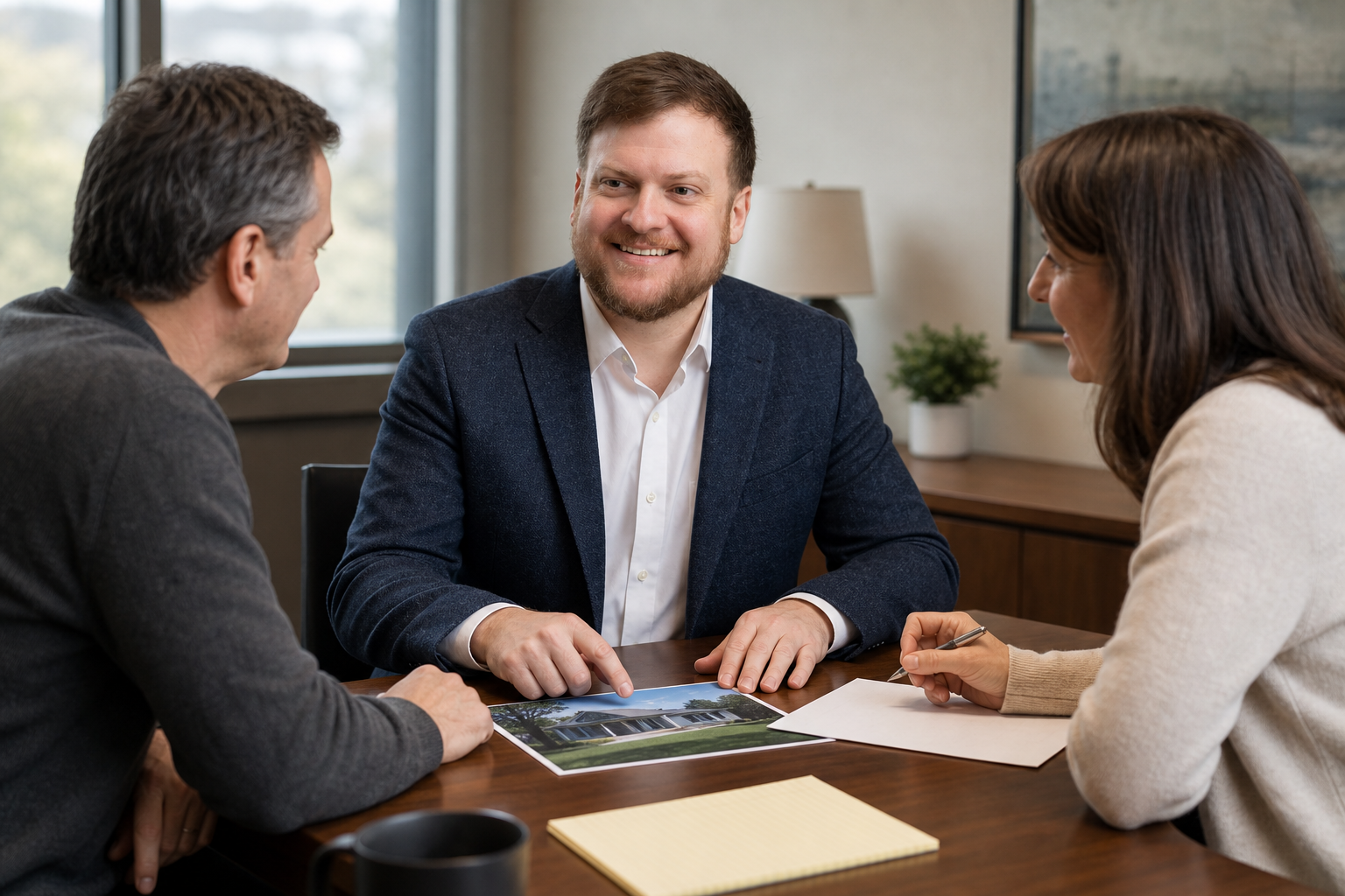 Louisiana succession title counsel reviews an inherited-property sale